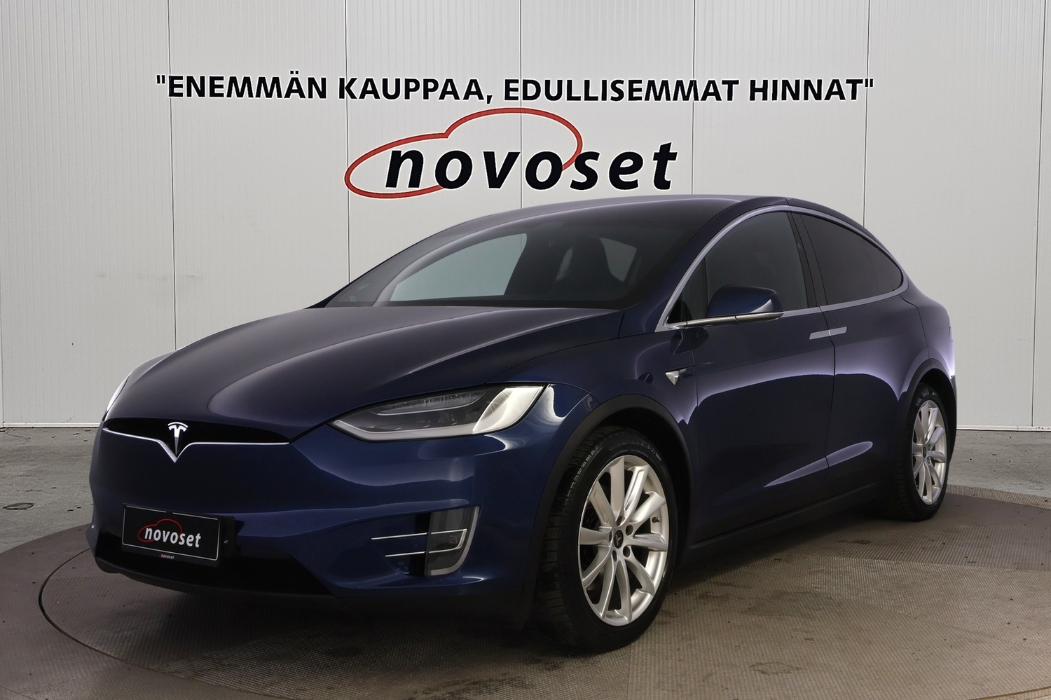 Tesla Model X vaihtoauto