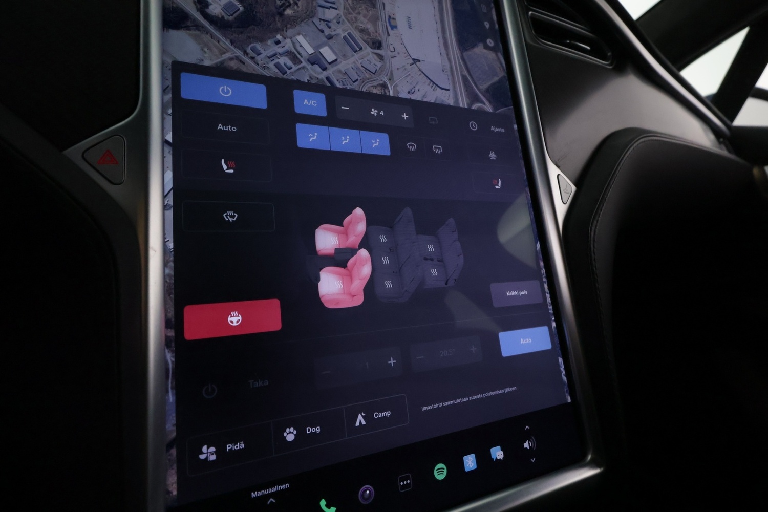 Tesla Model X vaihtoauto