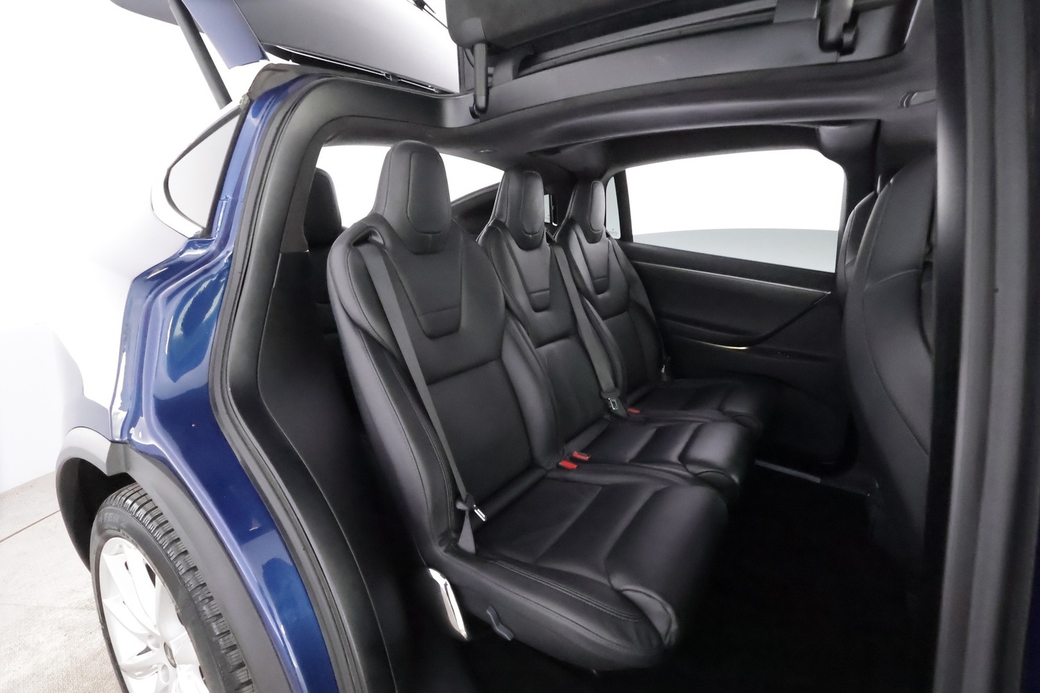 Tesla Model X vaihtoauto