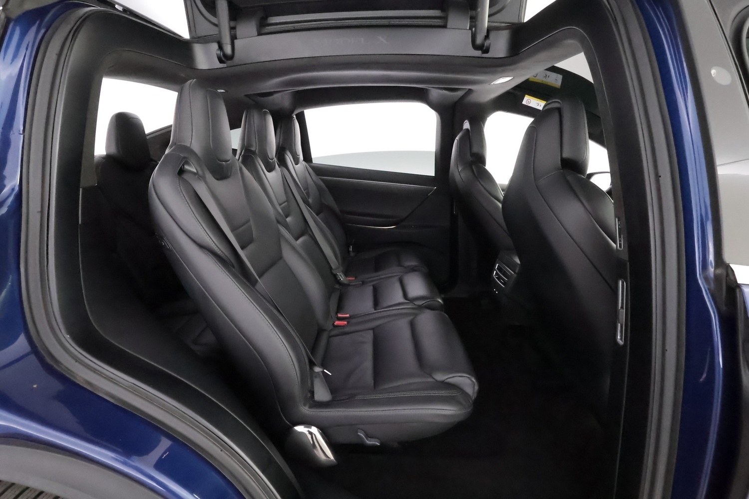 Tesla Model X vaihtoauto