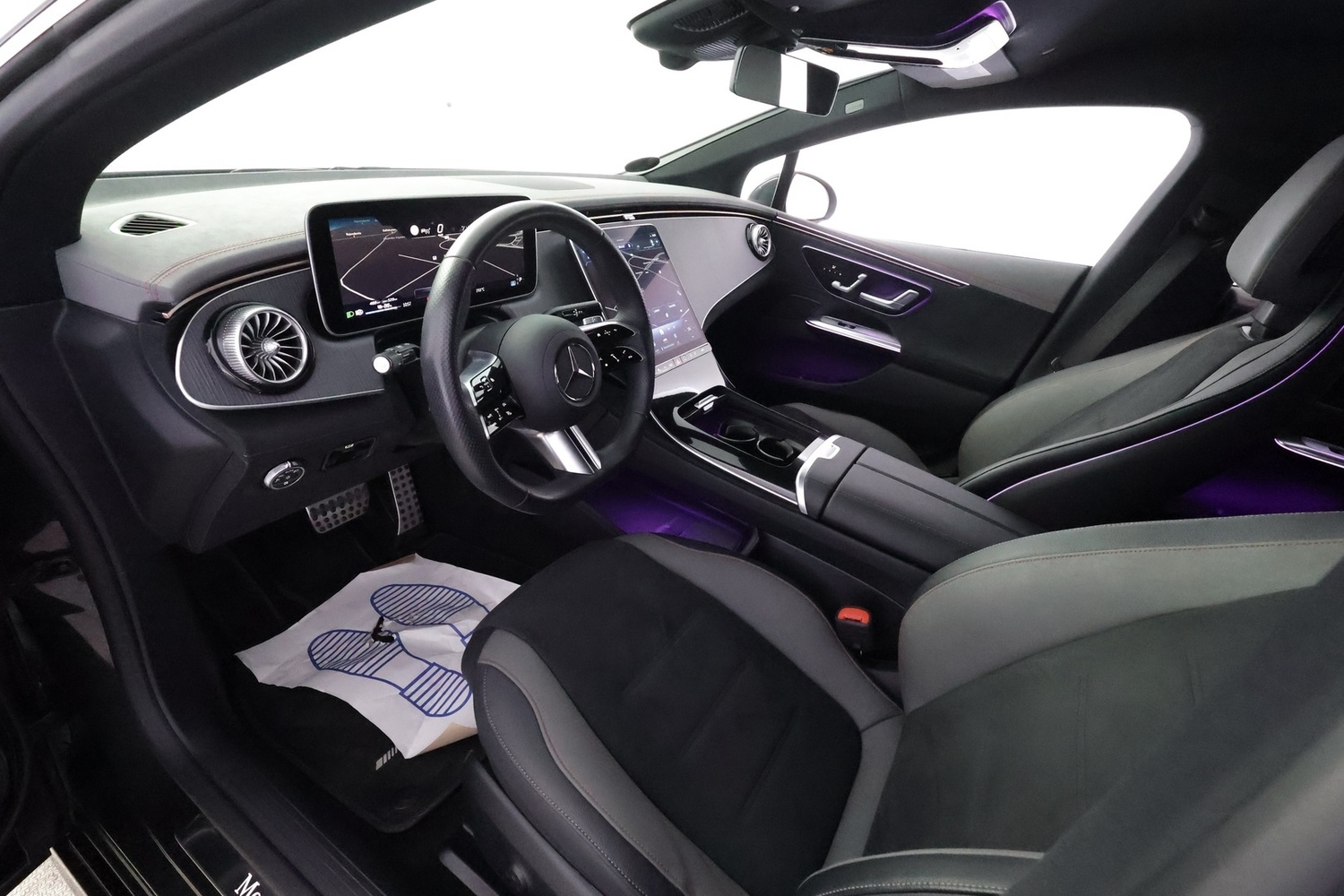 Mercedes-Benz EQE vaihtoauto