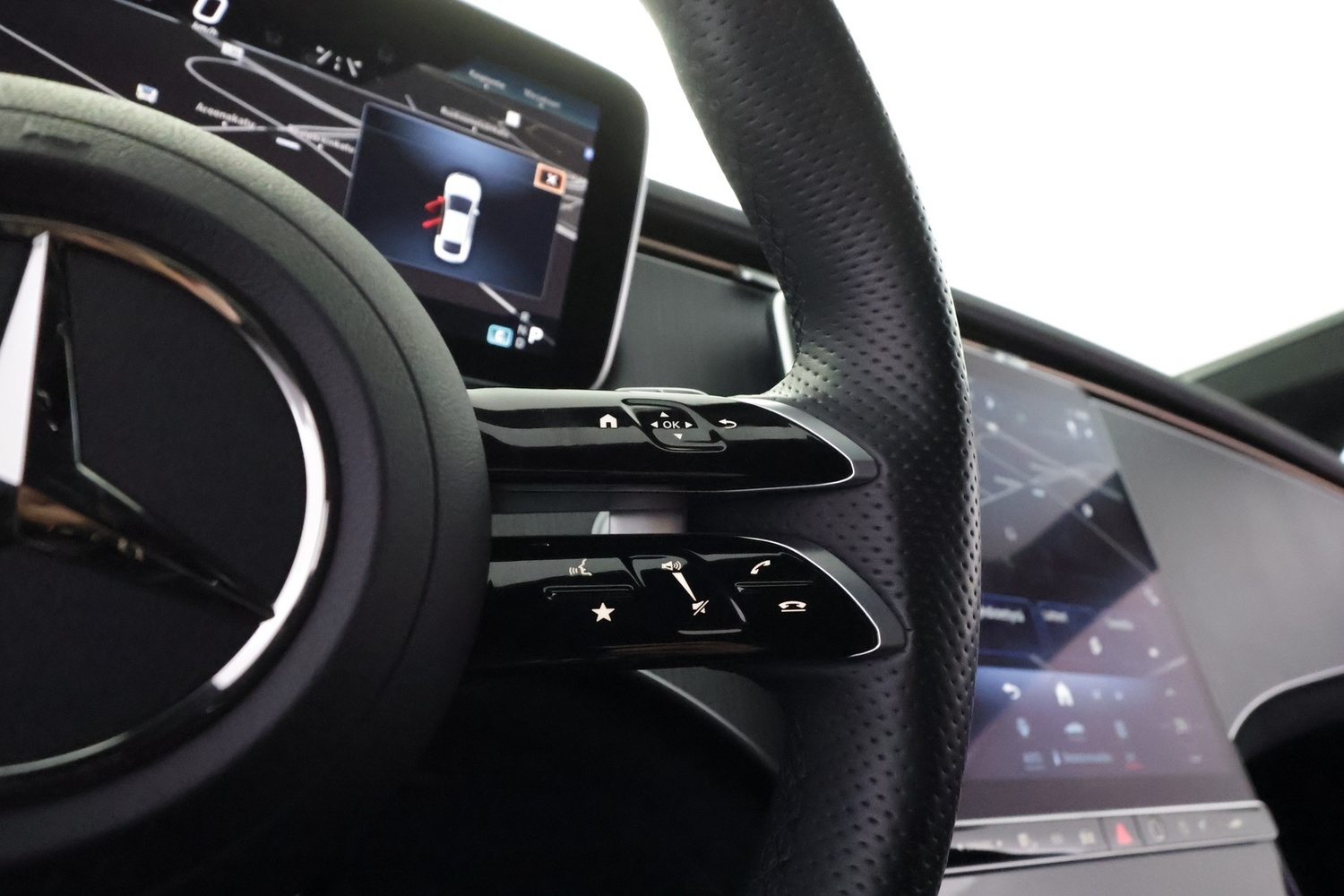 Mercedes-Benz EQE vaihtoauto