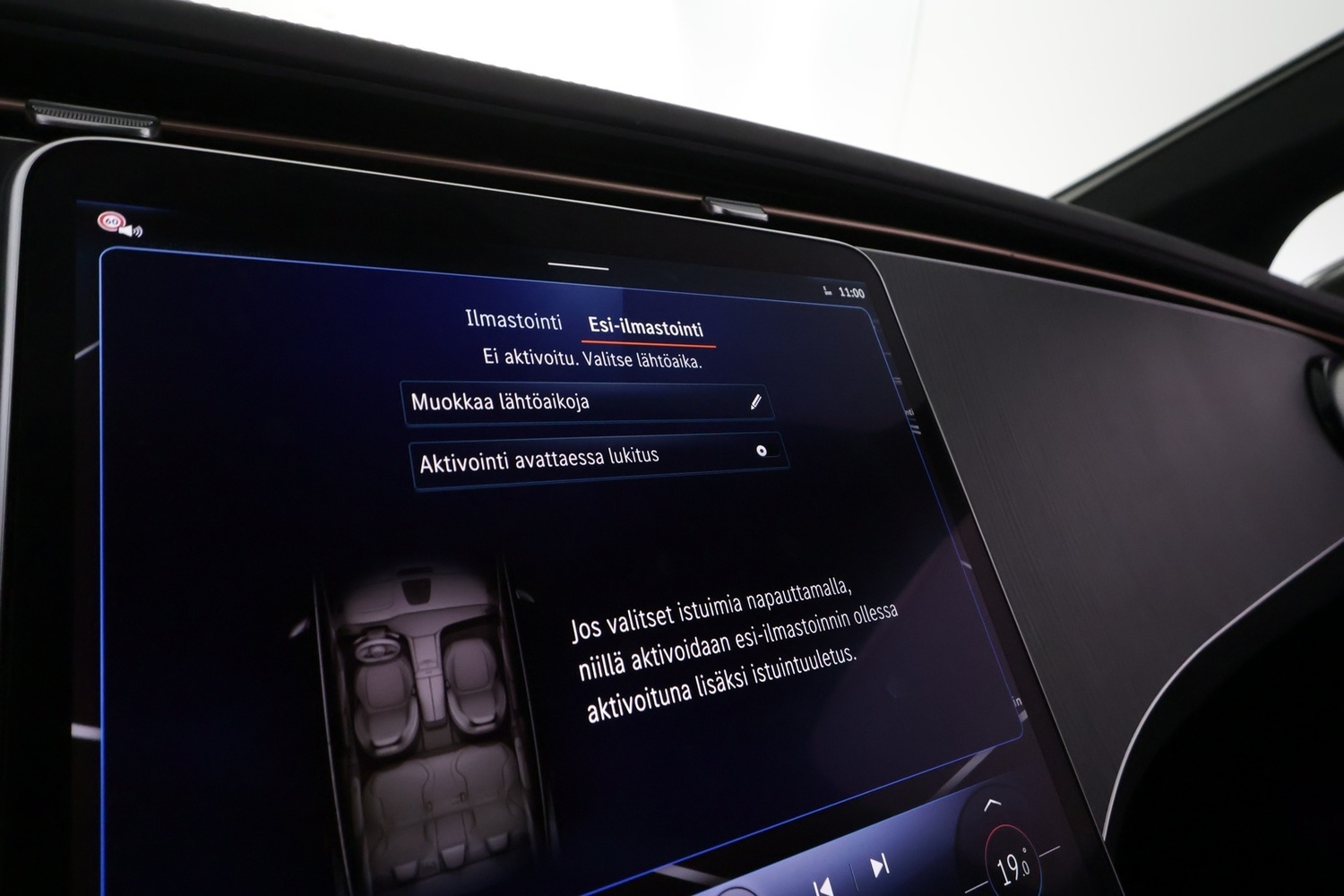 Mercedes-Benz EQE vaihtoauto