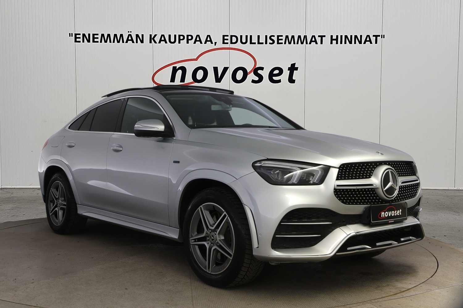 Mercedes-Benz GLE vaihtoauto