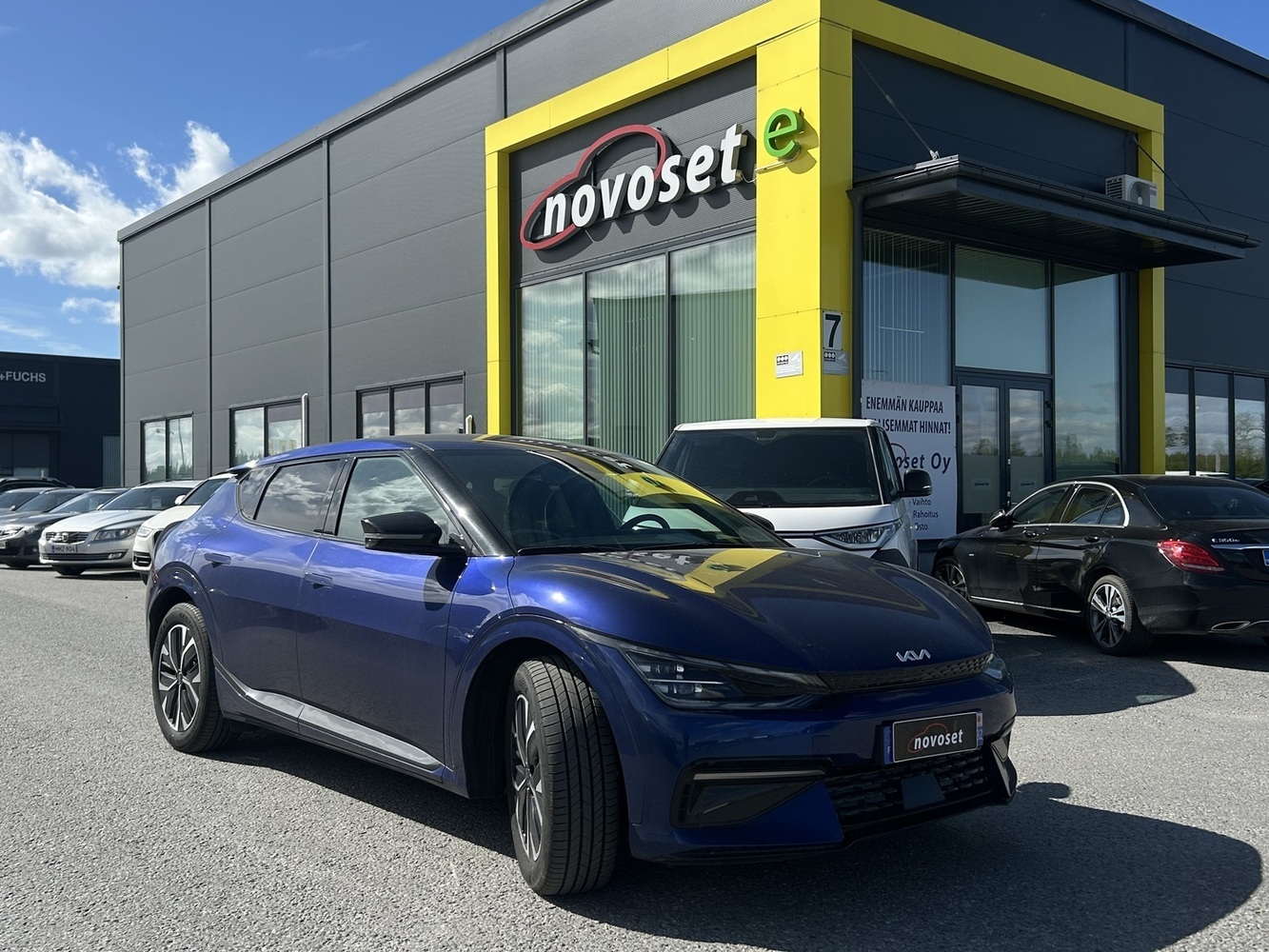 Kia EV6 vaihtoauto