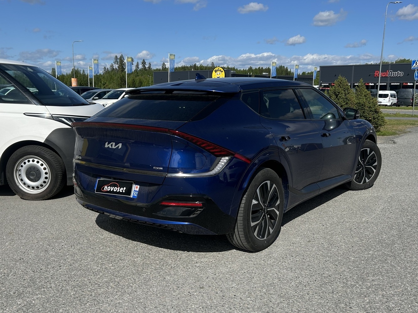 Kia EV6 vaihtoauto