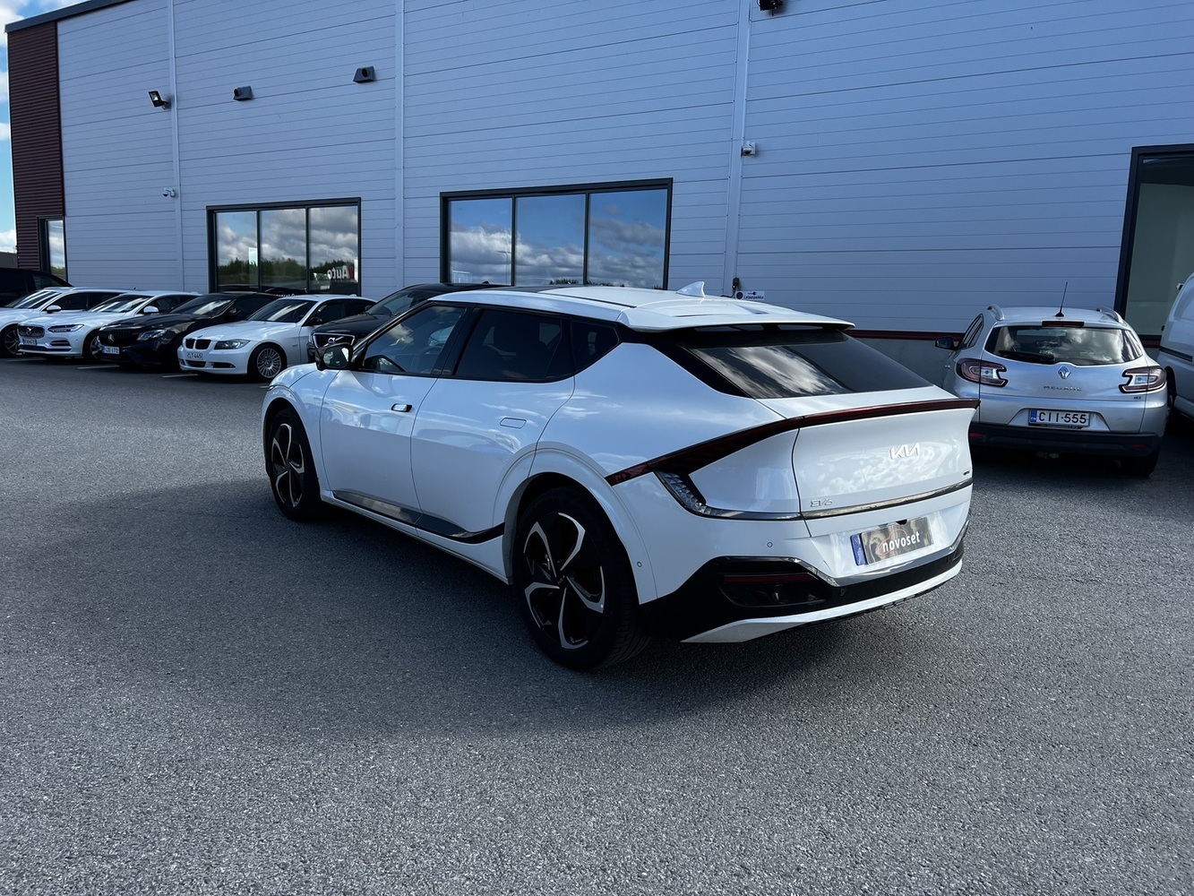 Kia EV6 vaihtoauto