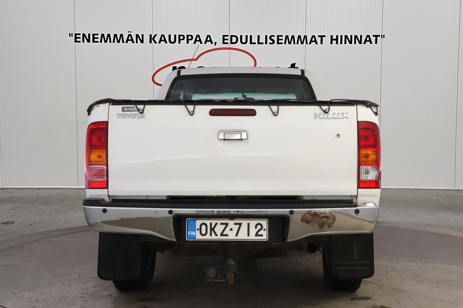 Toyota Hilux vaihtoauto