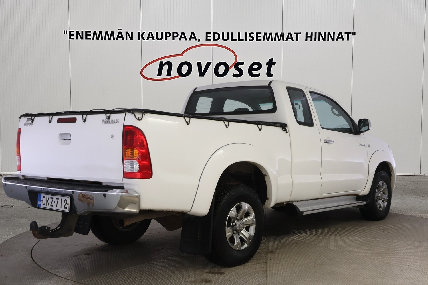 Toyota Hilux vaihtoauto