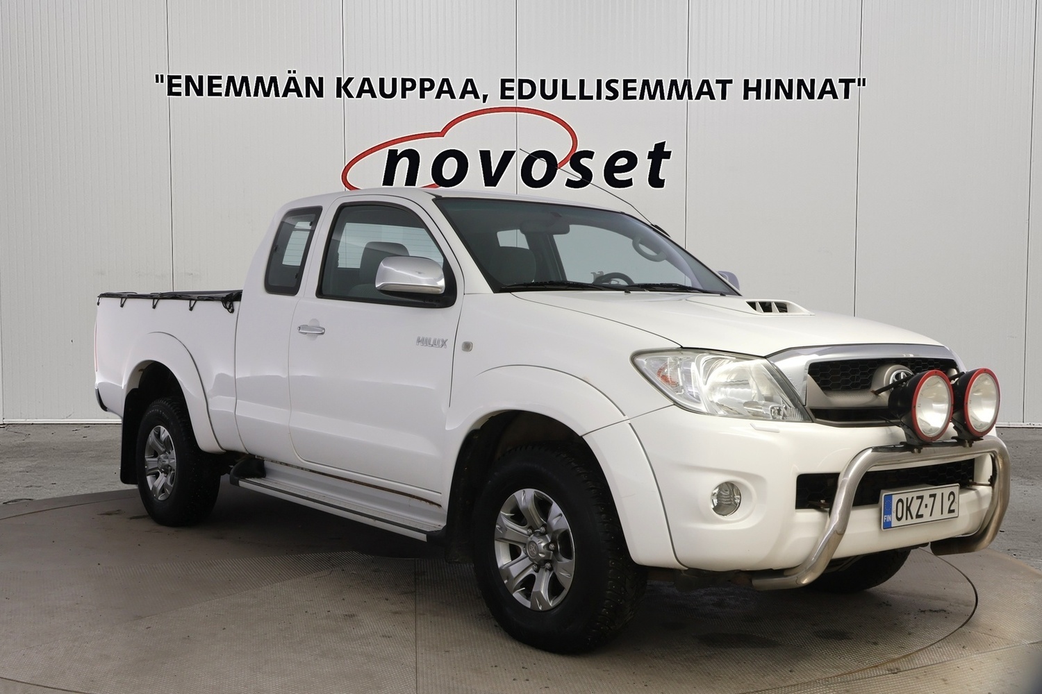 Toyota Hilux vaihtoauto