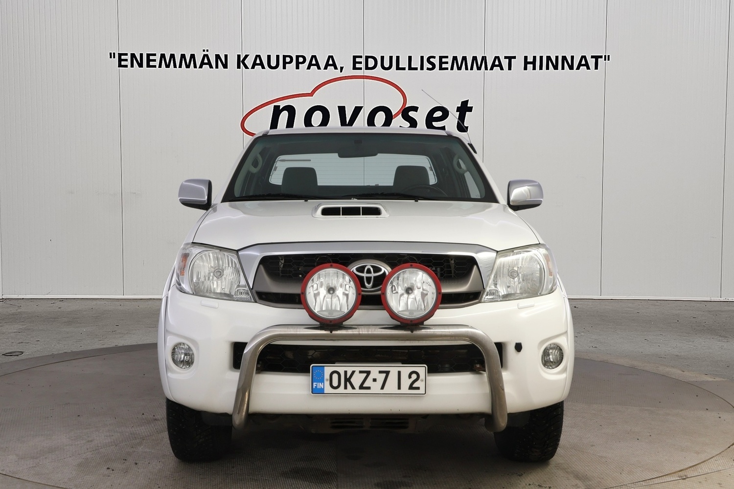 Toyota Hilux vaihtoauto