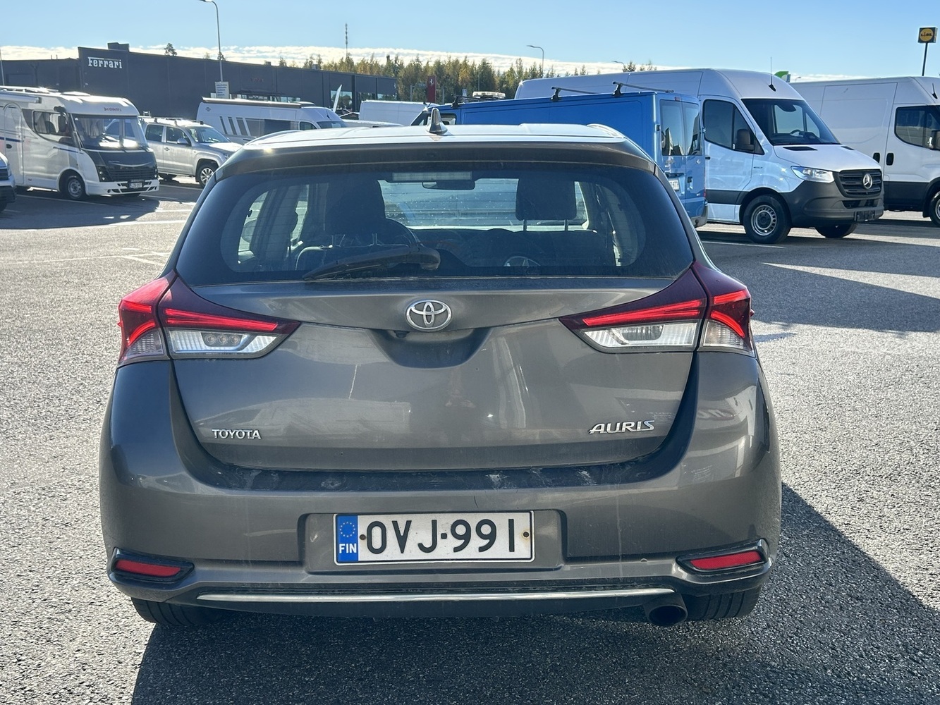 Toyota Auris vaihtoauto