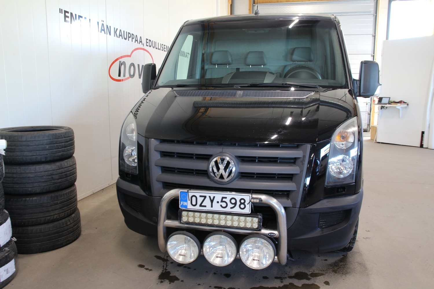 Volkswagen Crafter vaihtoauto
