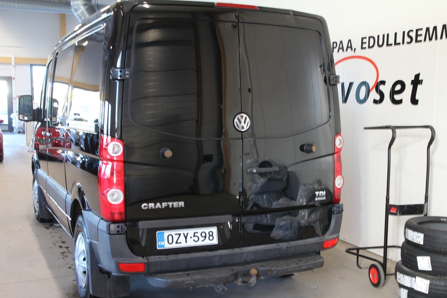 Volkswagen Crafter vaihtoauto