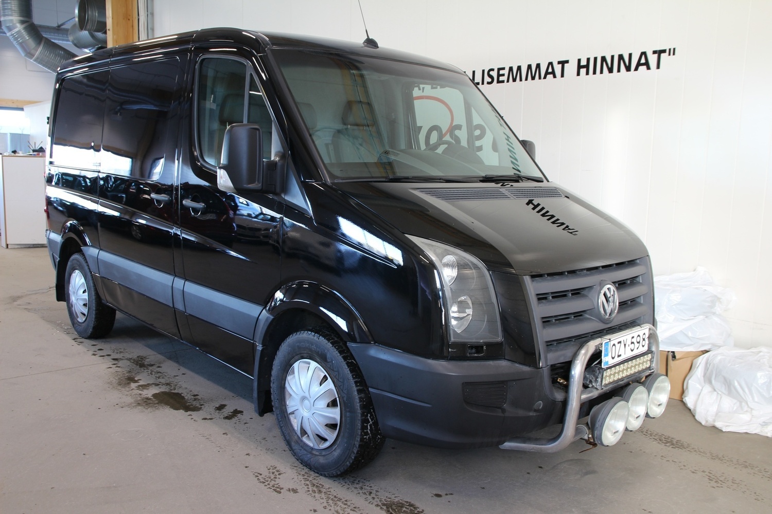 Volkswagen Crafter vaihtoauto