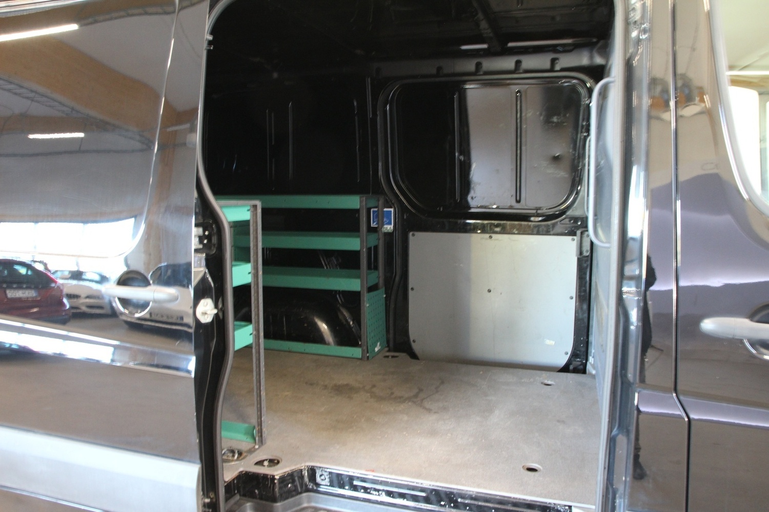 Volkswagen Crafter vaihtoauto