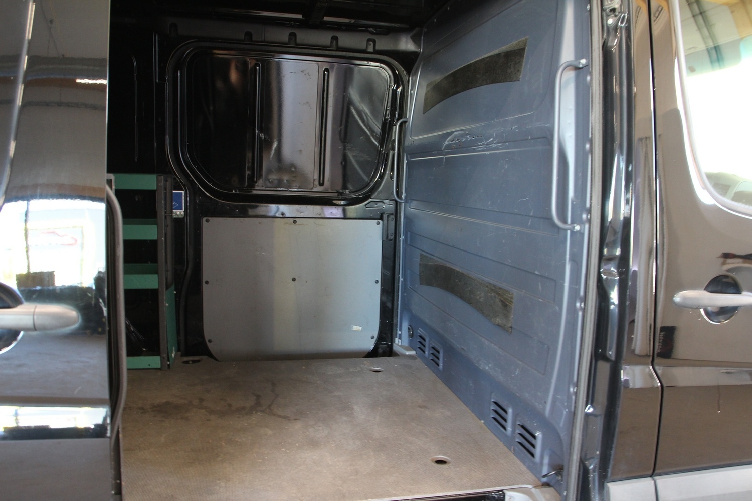 Volkswagen Crafter vaihtoauto