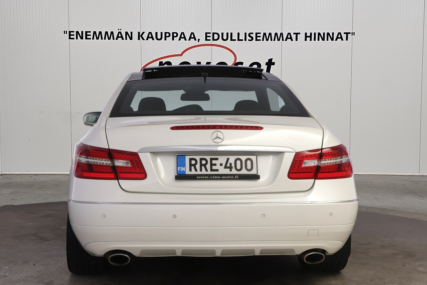 Mercedes-Benz E vaihtoauto