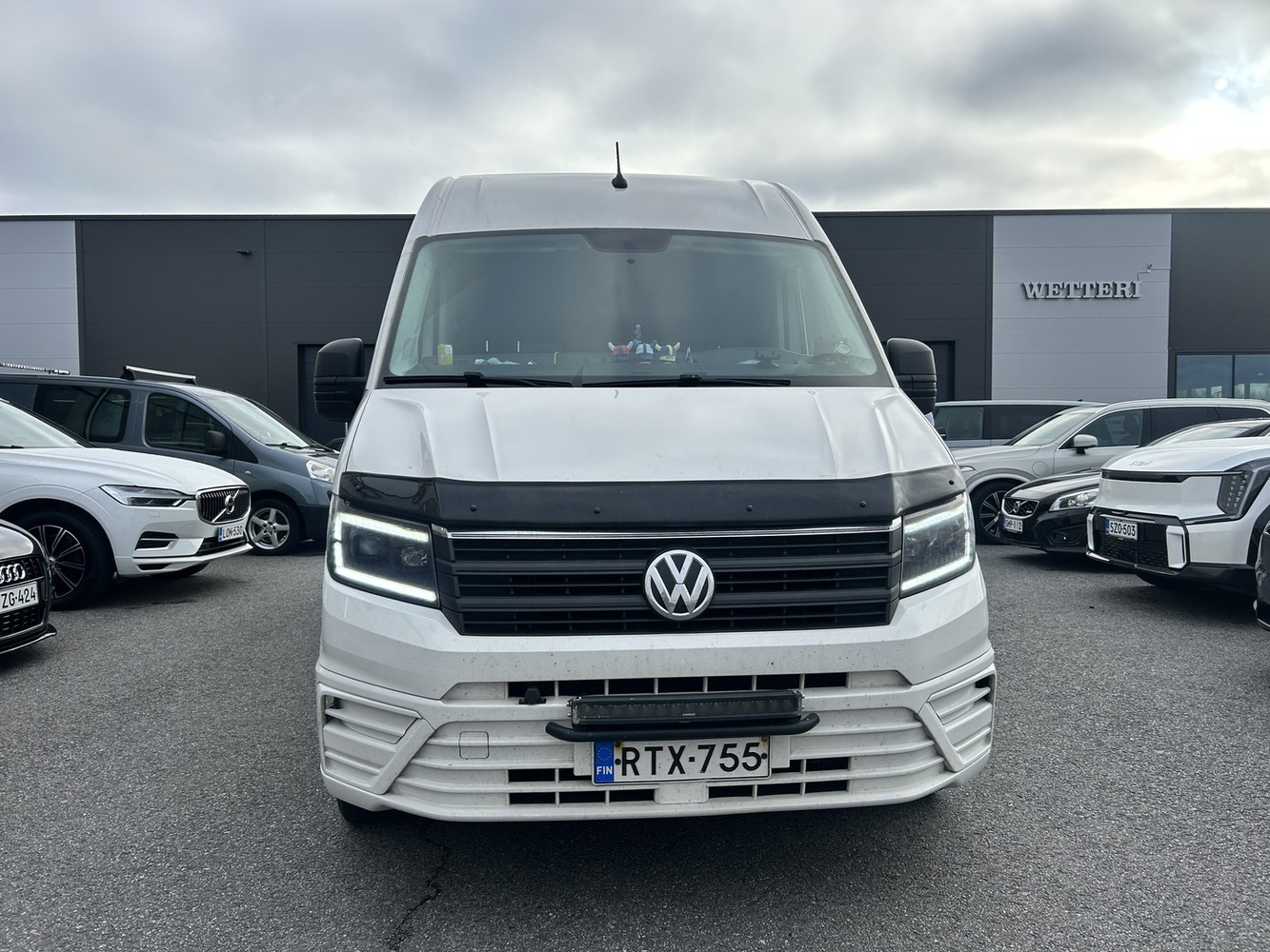 Volkswagen Crafter vaihtoauto