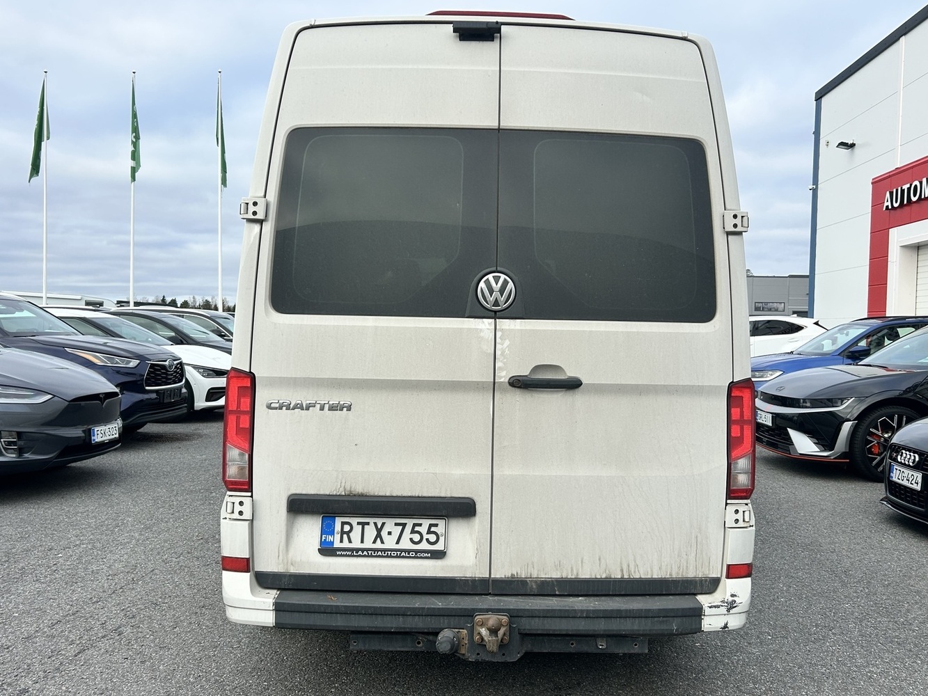 Volkswagen Crafter vaihtoauto