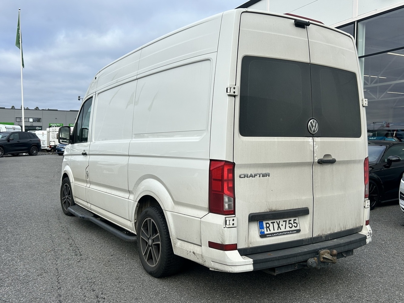 Volkswagen Crafter vaihtoauto
