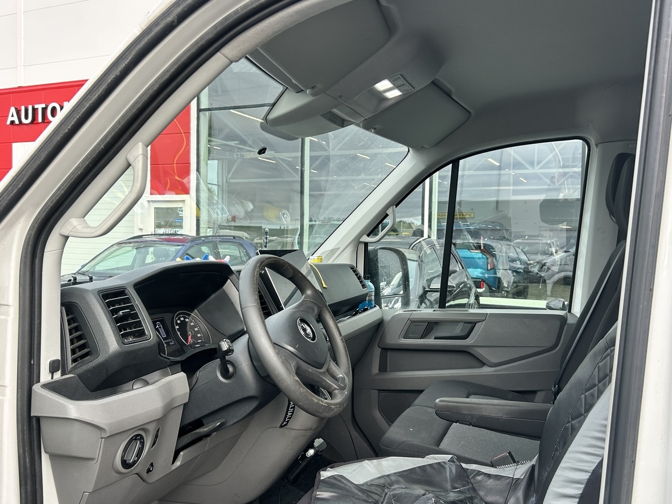 Volkswagen Crafter vaihtoauto