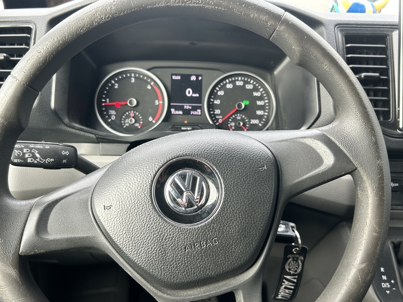 Volkswagen Crafter vaihtoauto
