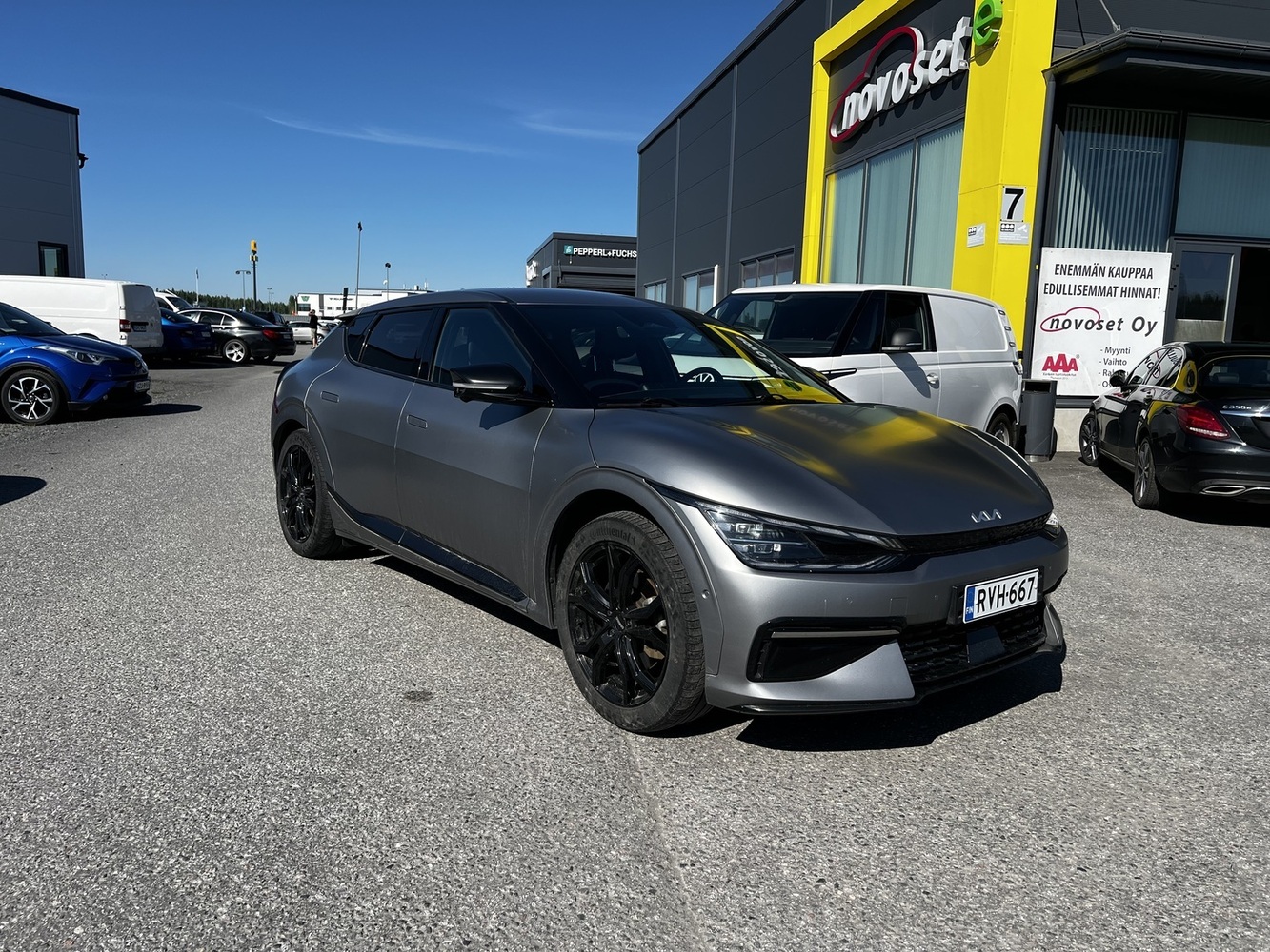 Kia EV6 vaihtoauto