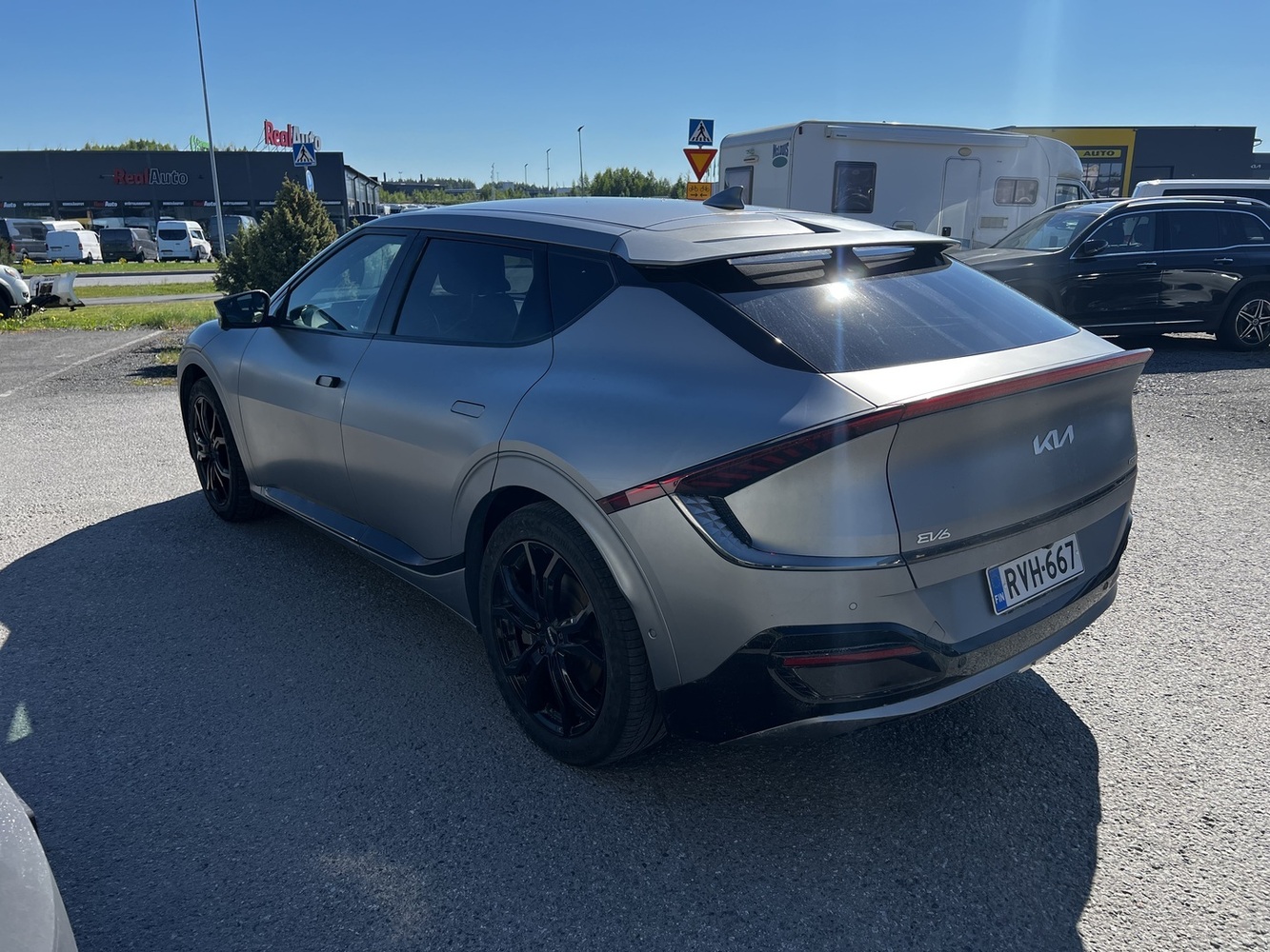 Kia EV6 vaihtoauto