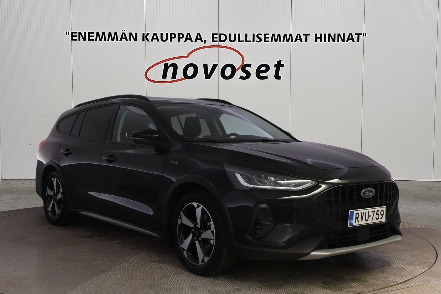 Ford Focus vaihtoauto