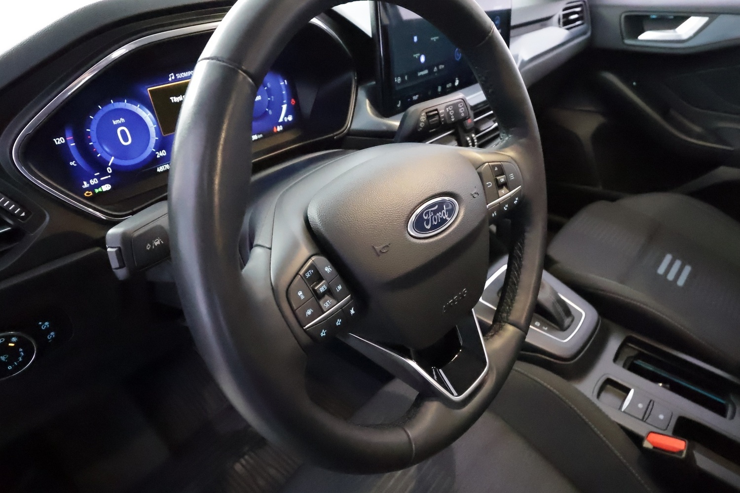 Ford Focus vaihtoauto