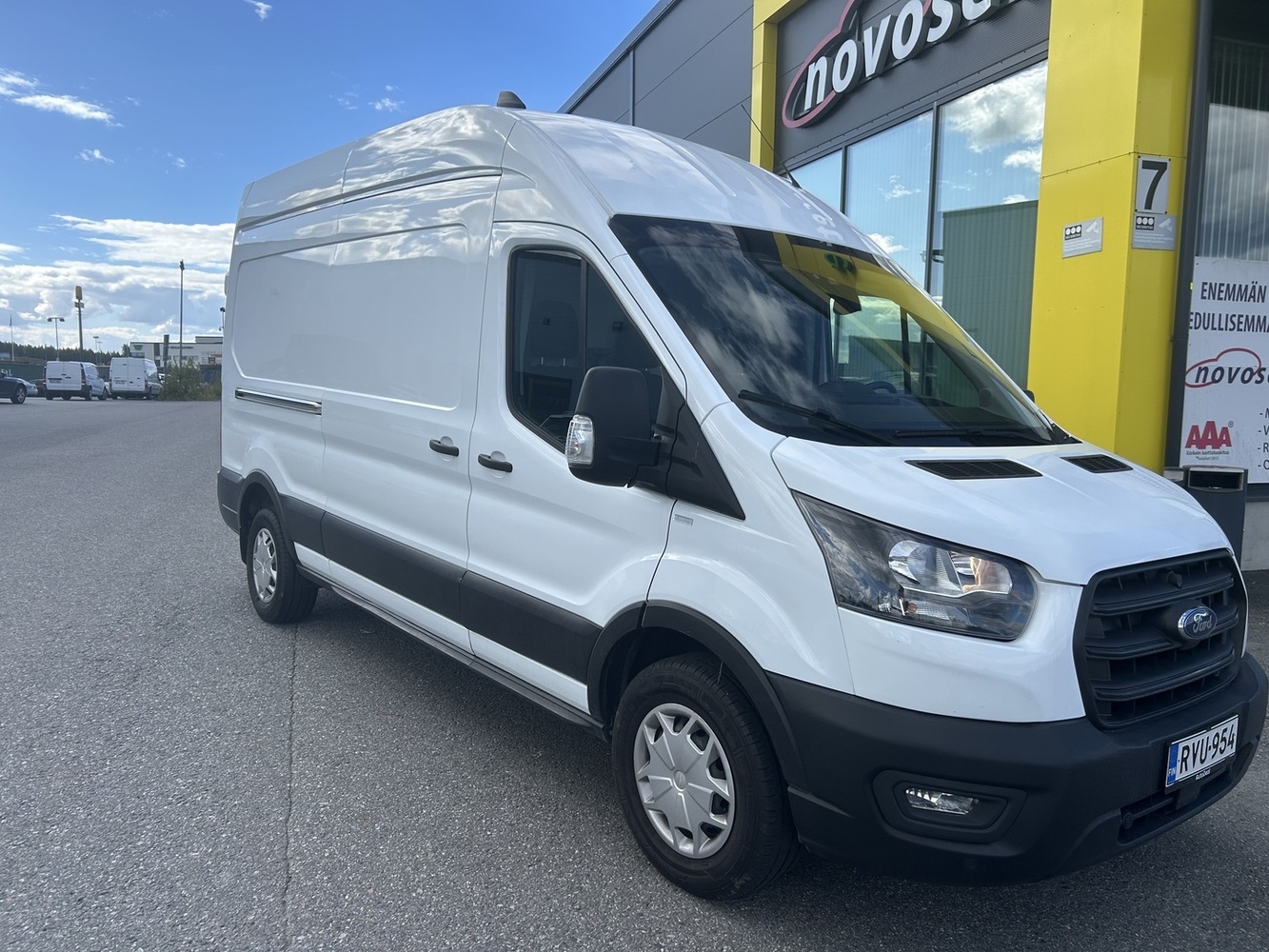 Ford Transit vaihtoauto
