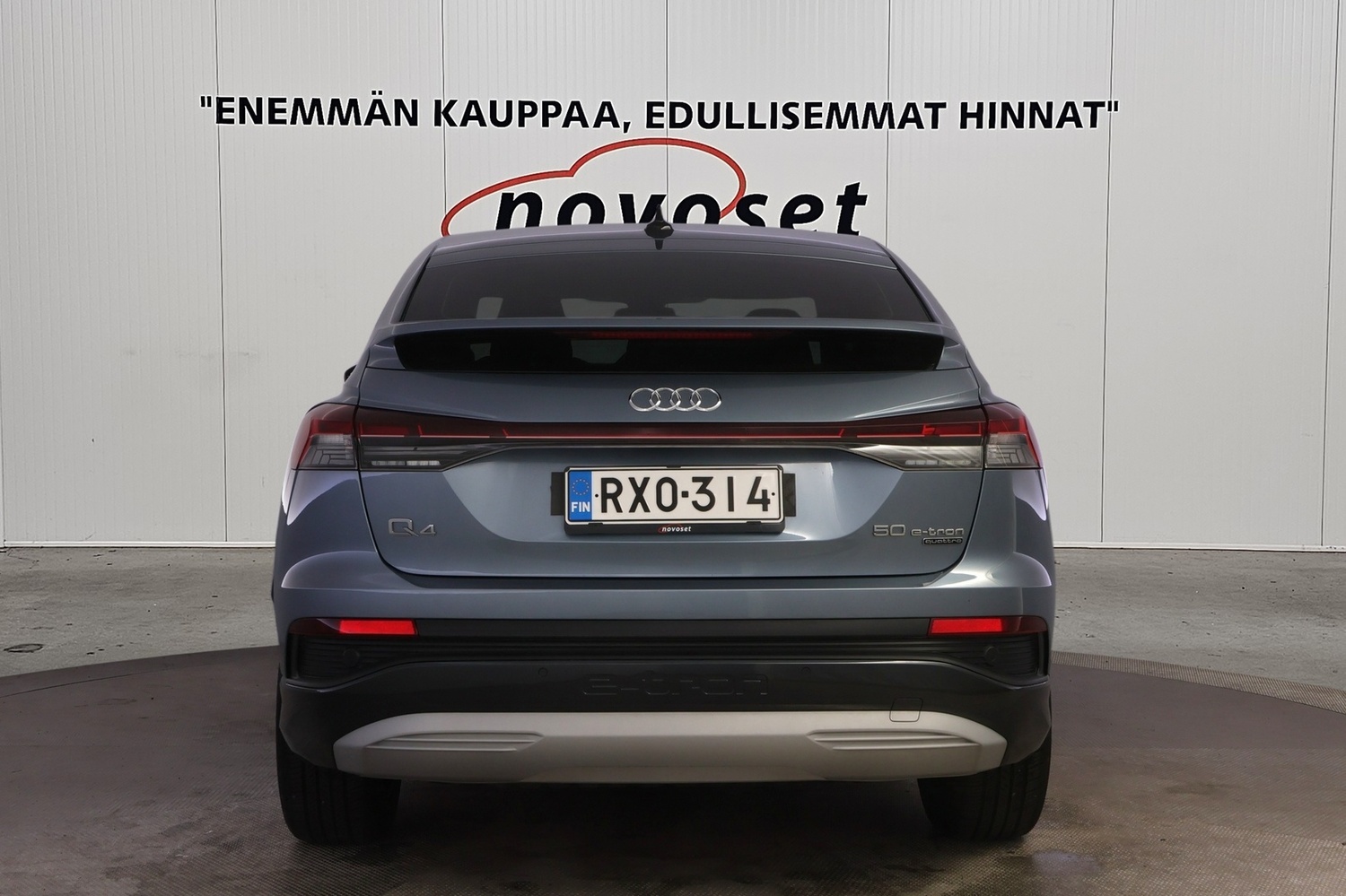 Audi Q4 e-tron vaihtoauto