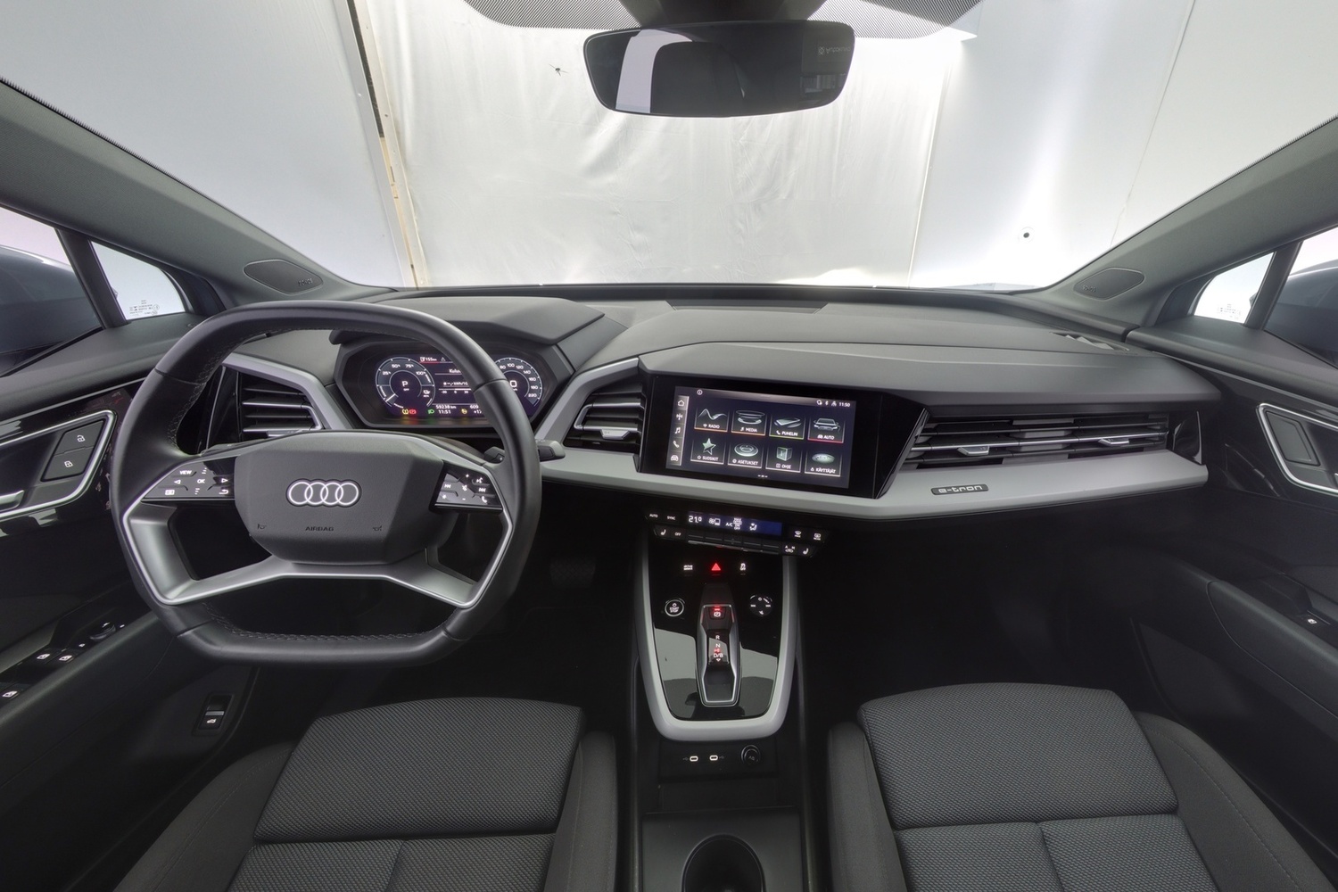 Audi Q4 e-tron vaihtoauto