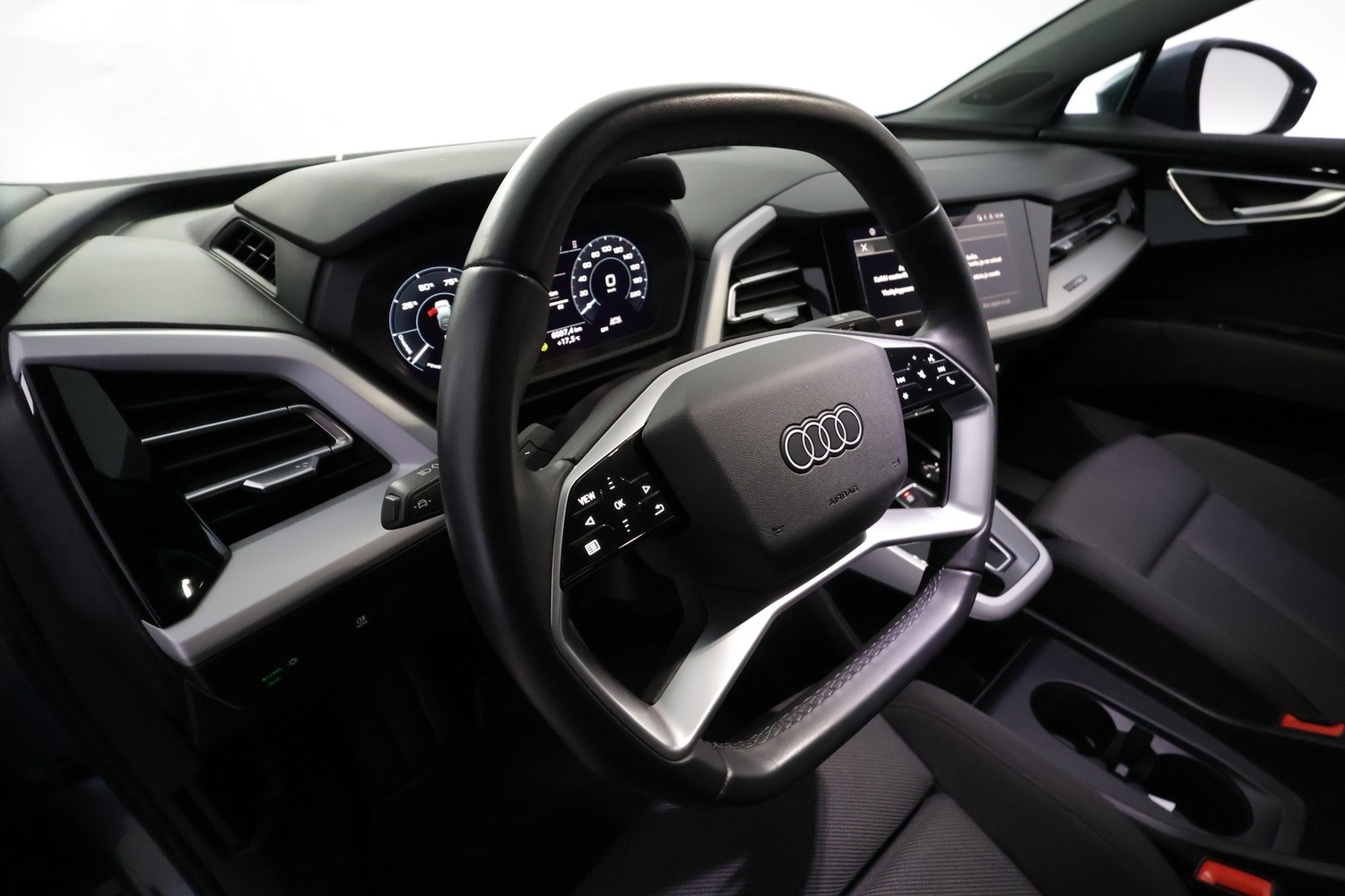 Audi Q4 e-tron vaihtoauto
