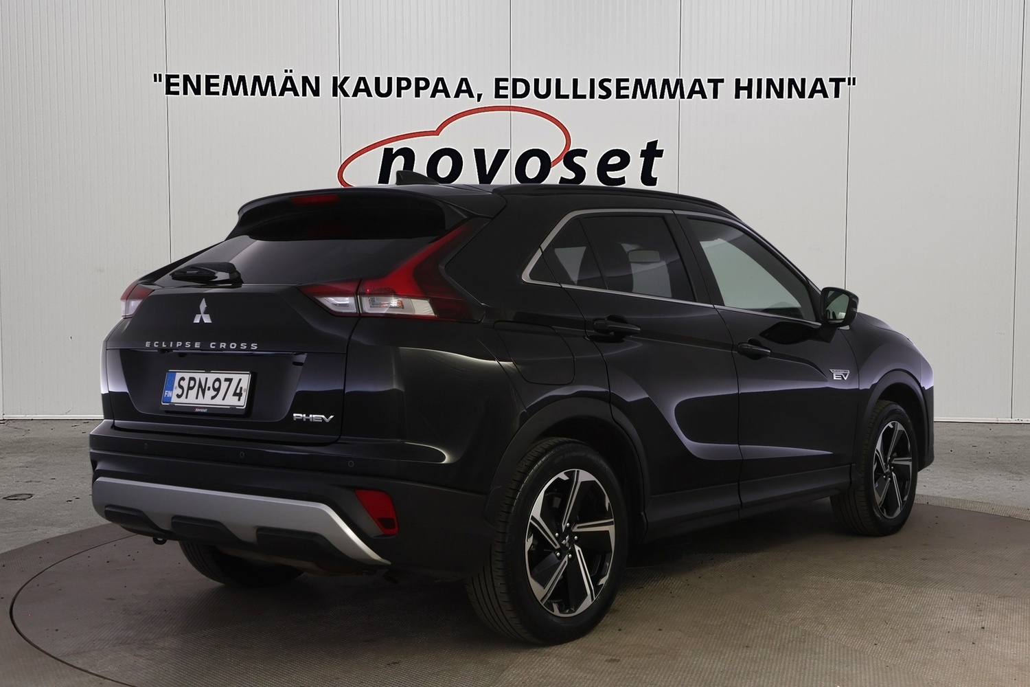 Mitsubishi Eclipse Cross vaihtoauto