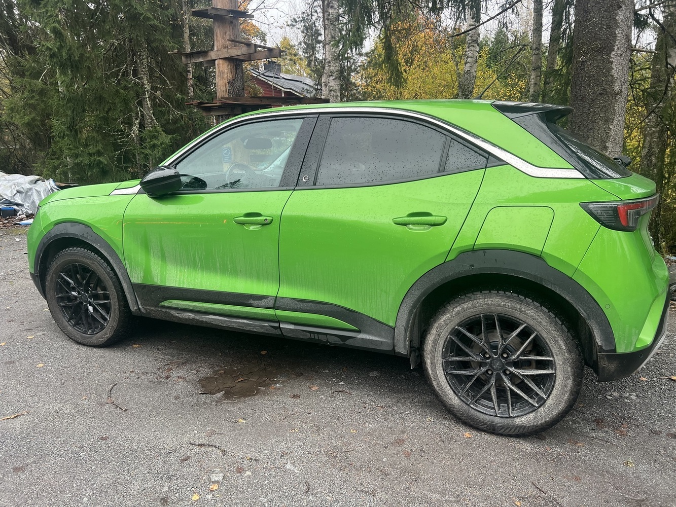 Opel Mokka-e vaihtoauto