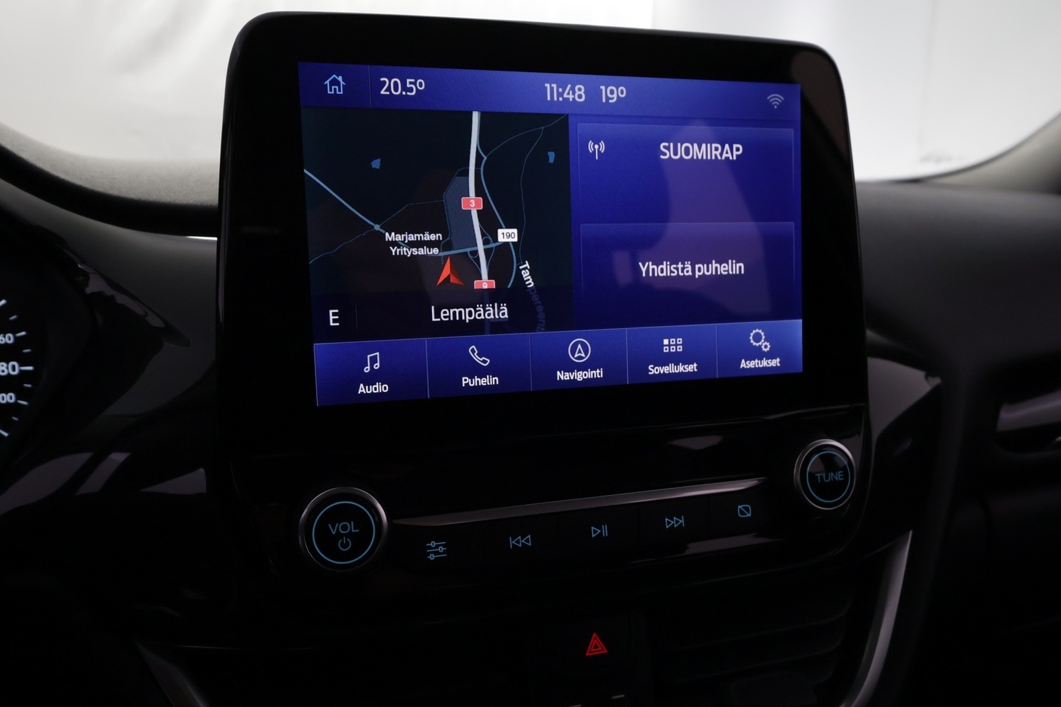 Ford Puma vaihtoauto