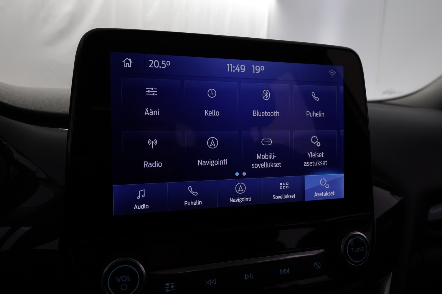 Ford Puma vaihtoauto