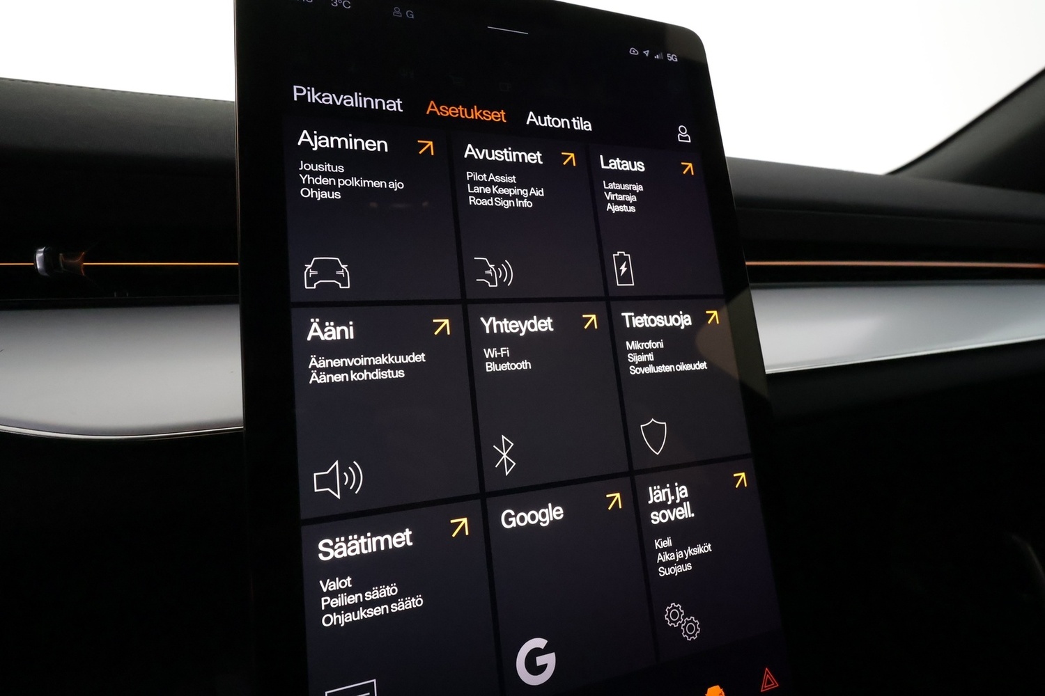 Polestar 3 vaihtoauto