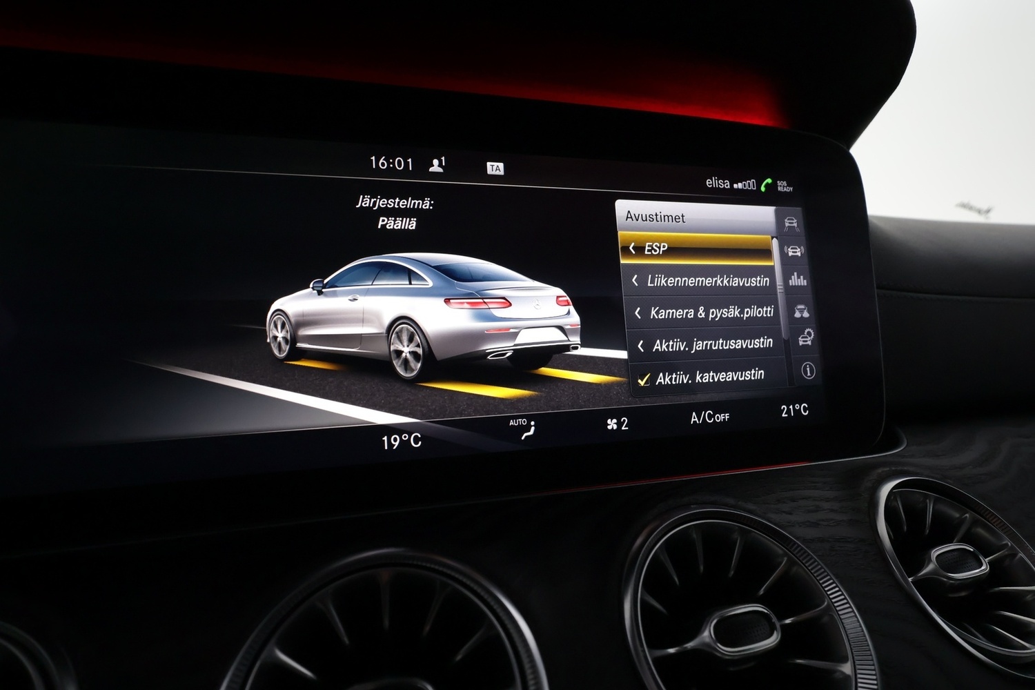 Mercedes-Benz E vaihtoauto
