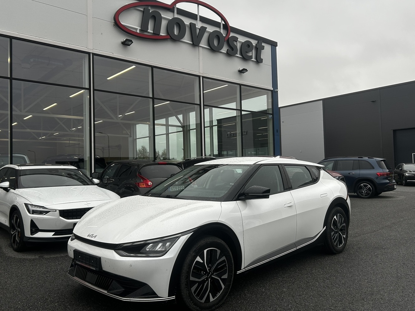 Kia EV6 vaihtoauto