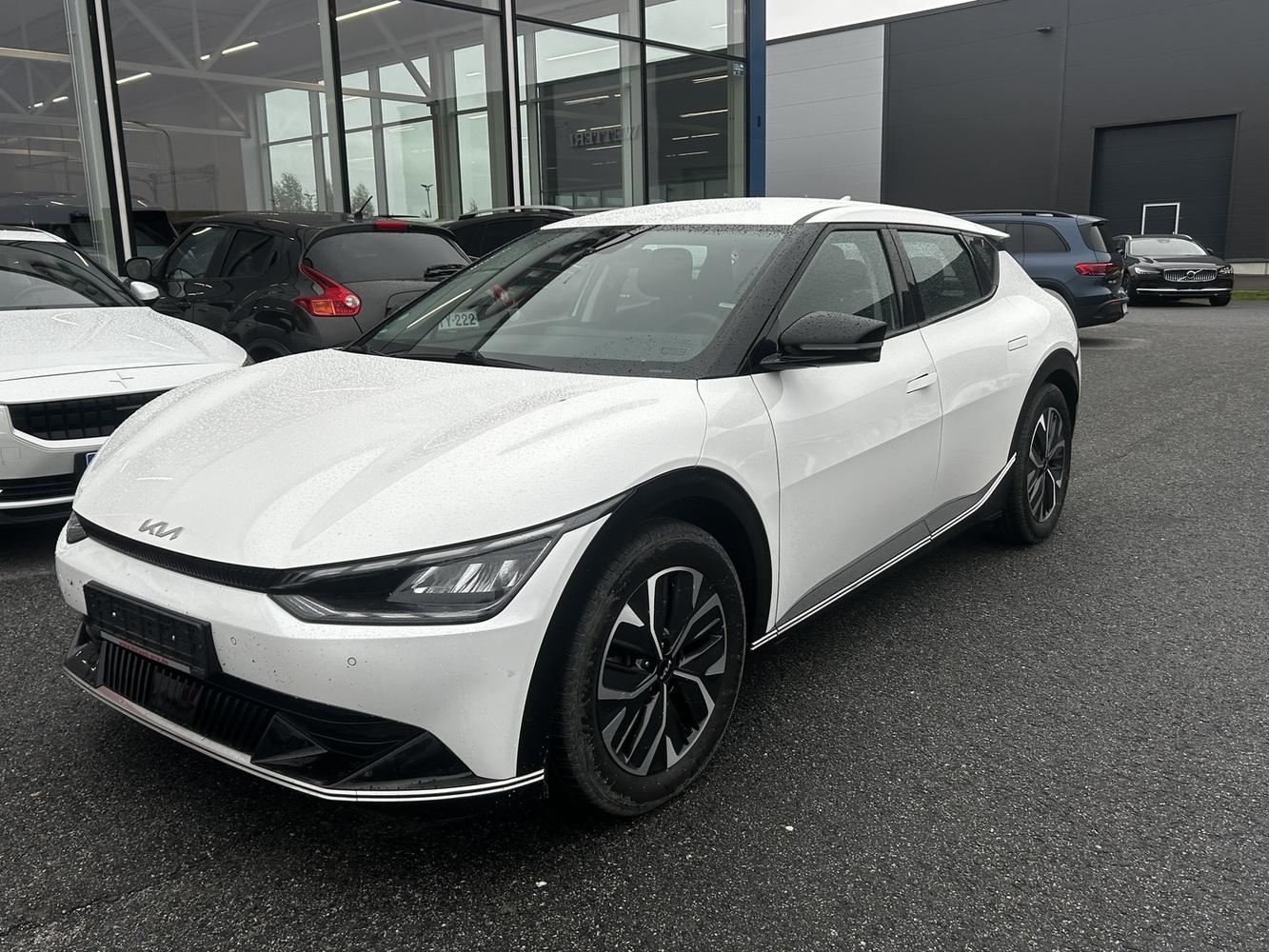 Kia EV6 vaihtoauto