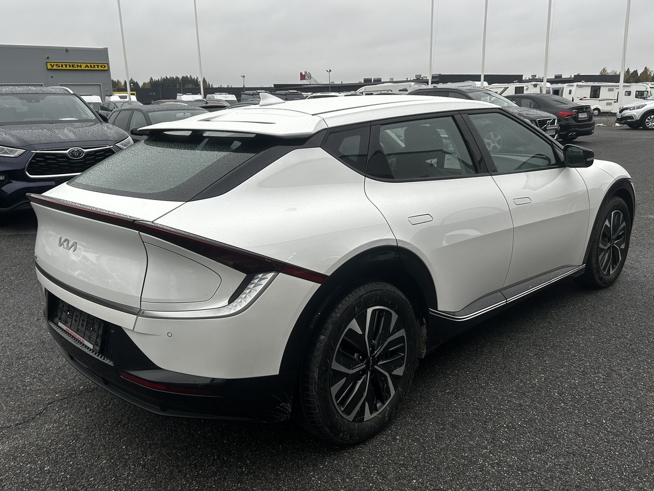 Kia EV6 vaihtoauto