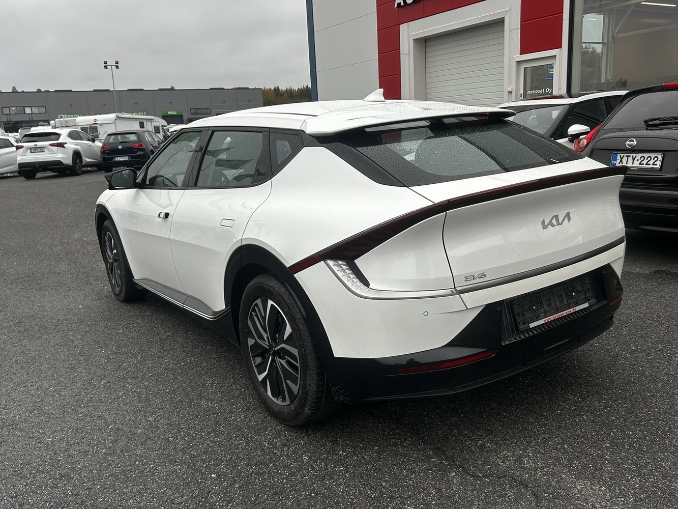 Kia EV6 vaihtoauto