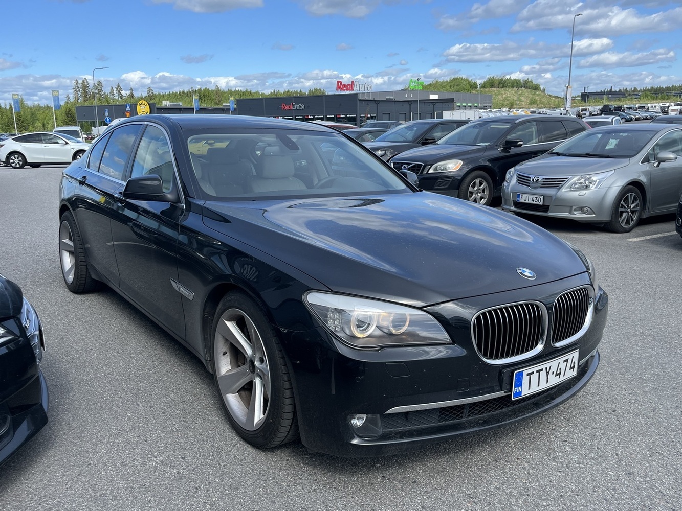 BMW 730 vaihtoauto