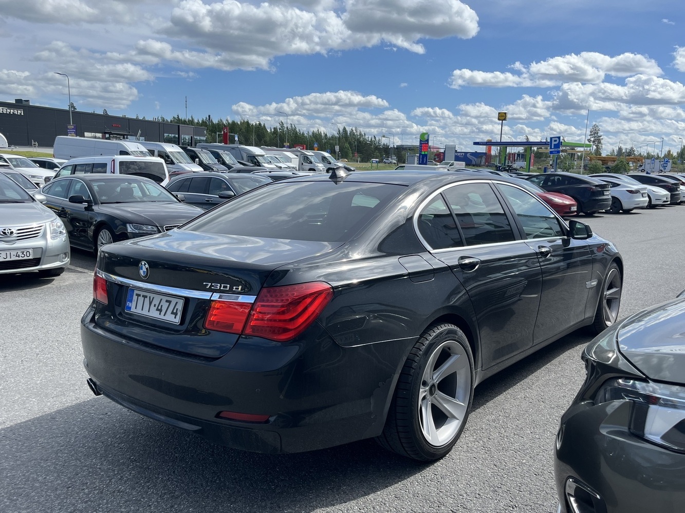 BMW 730 vaihtoauto