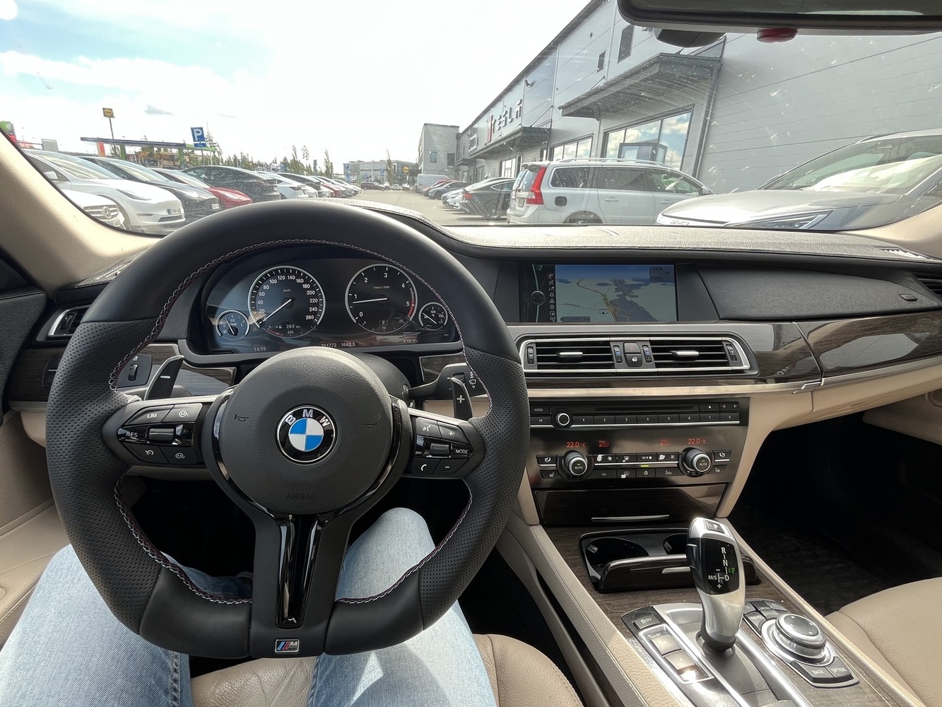 BMW 730 vaihtoauto