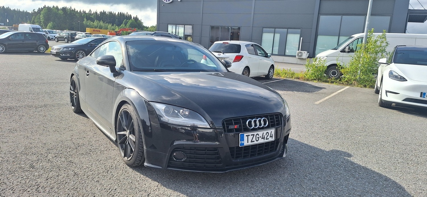 Audi TTS vaihtoauto