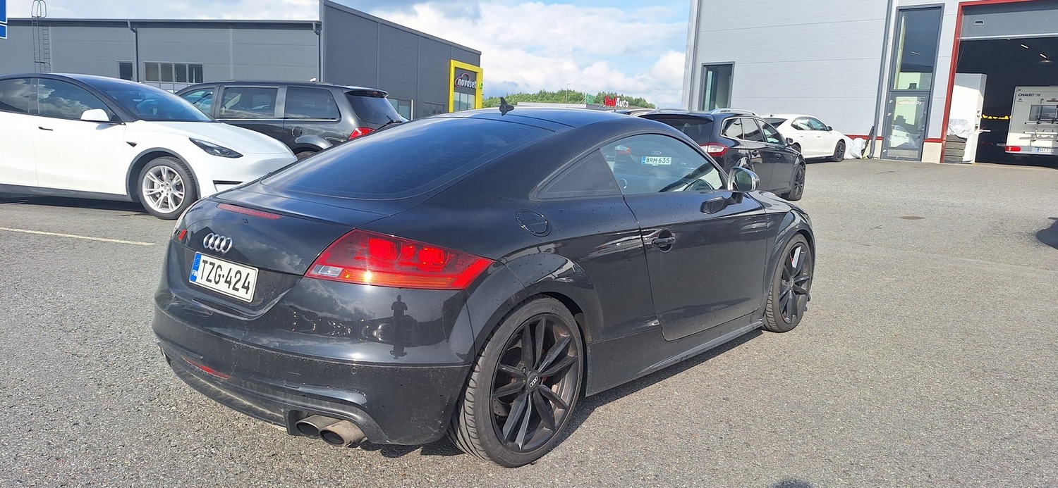Audi TTS vaihtoauto